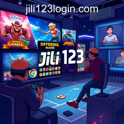 Exploring the Digital Gaming Landscape with Jili123
