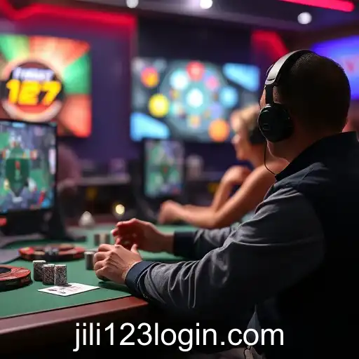 Exploring the Thrilling World of Live Gaming on Jili123