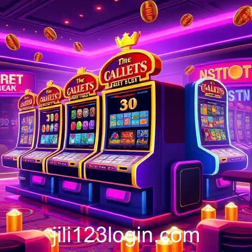 Exploring the Exciting World of Slot Machines on Jili123